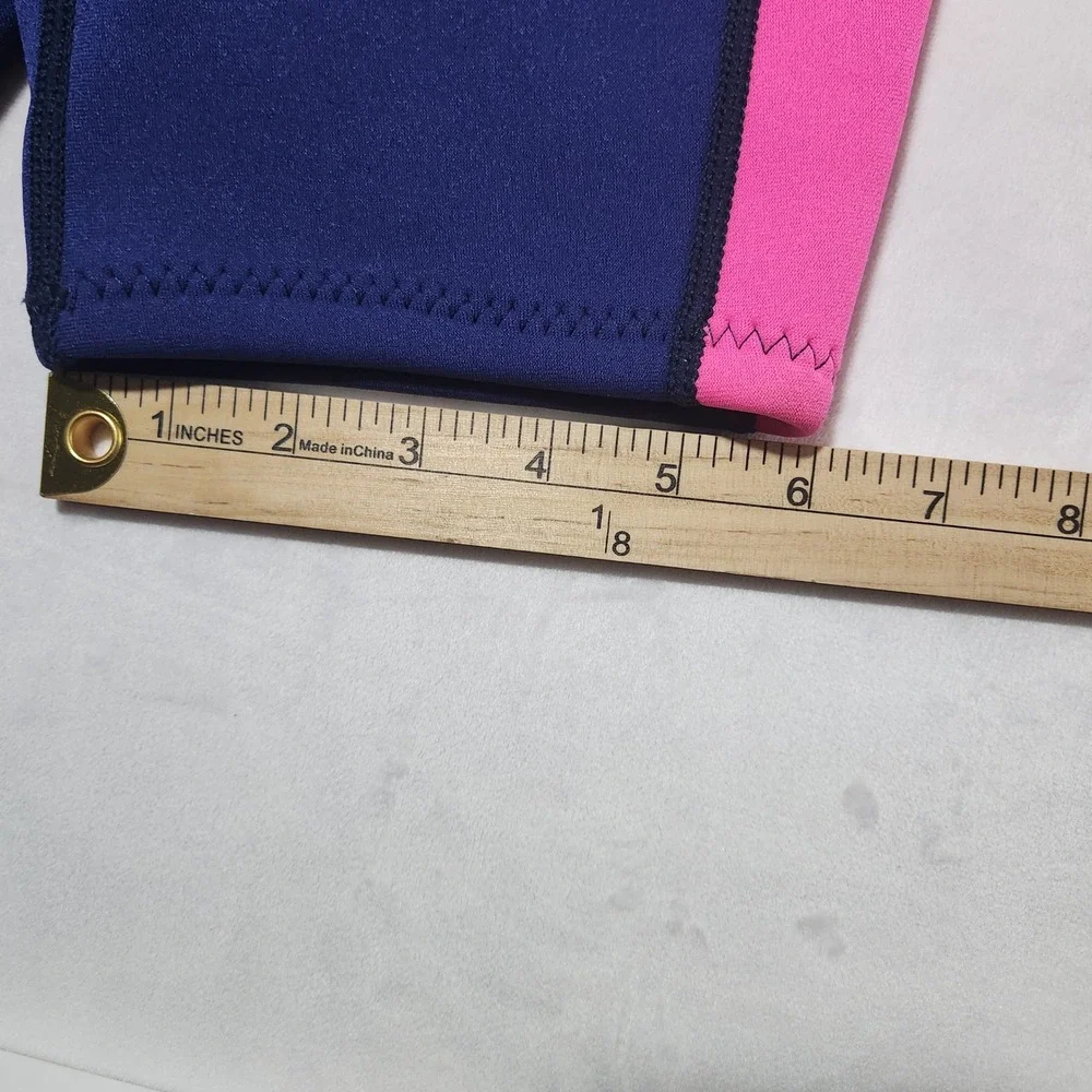 Dive & Sail Kids Sz 8/XXL 2mm  Shorty Wetsuit Blue Pink She's So Lucky‎ Cactus
